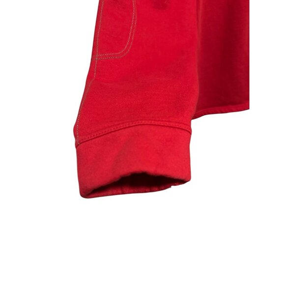 W65 Nautical Outfitters Red & Blue Fleece-Lined Men’s Jacket L 50” Chest - Picture 9 of 14